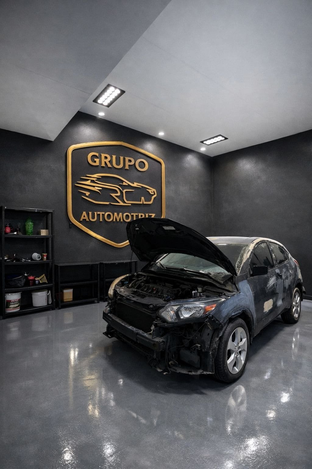 Vehículo después del acabado final en Grupo RC Automotriz