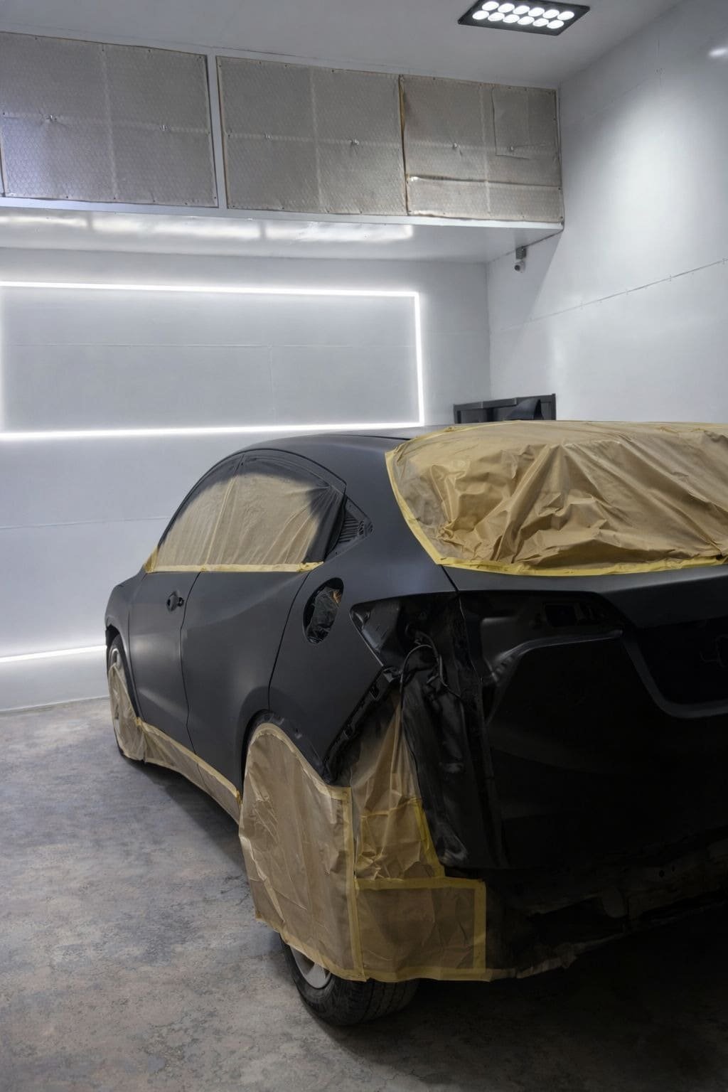 Antes del proceso en Grupo RC Automotriz