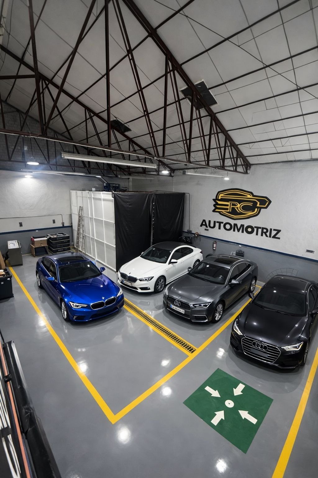 Suspensión y dirección en Gertrudis Sánchez, CDMX